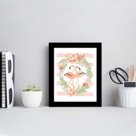 Wallity Cuadro Decorativo Enmarcado SCT-100 Multicolor